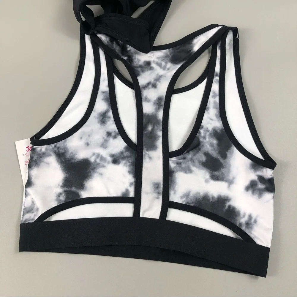 Justice Girls 2pk Racerback Sports Bra